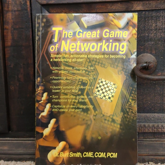 Chronicle Books Other - The Great Game of Networking